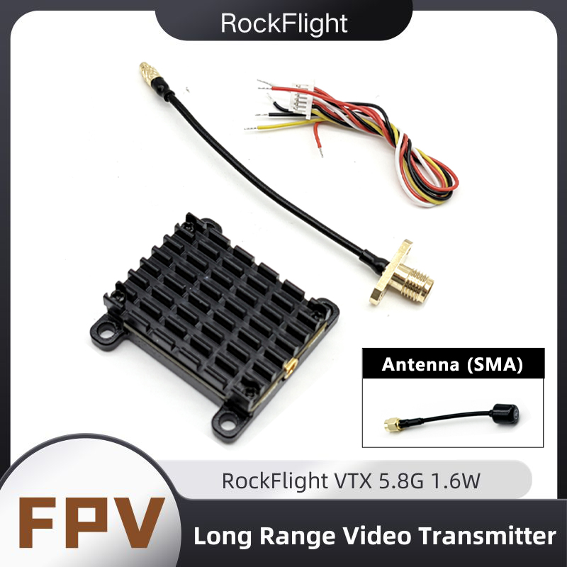 Drone Racing Vtx - Transmisor de Largo Alcance RockFlight TX663