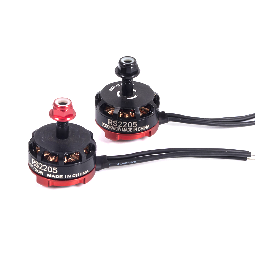 RC RS2205 2205 2300KV CW CCW M - Drone Racing Esc reseña y precio