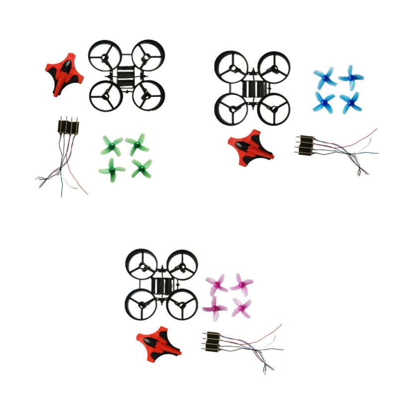 Kit de Mini Dron RC DIY, marco - Drone Racing Motor reseña y precio