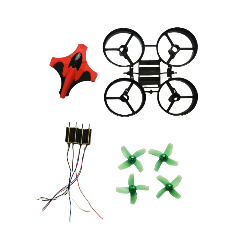 Kit de Mini Dron RC DIY, marco - Drone Racing Motor reseña y precio