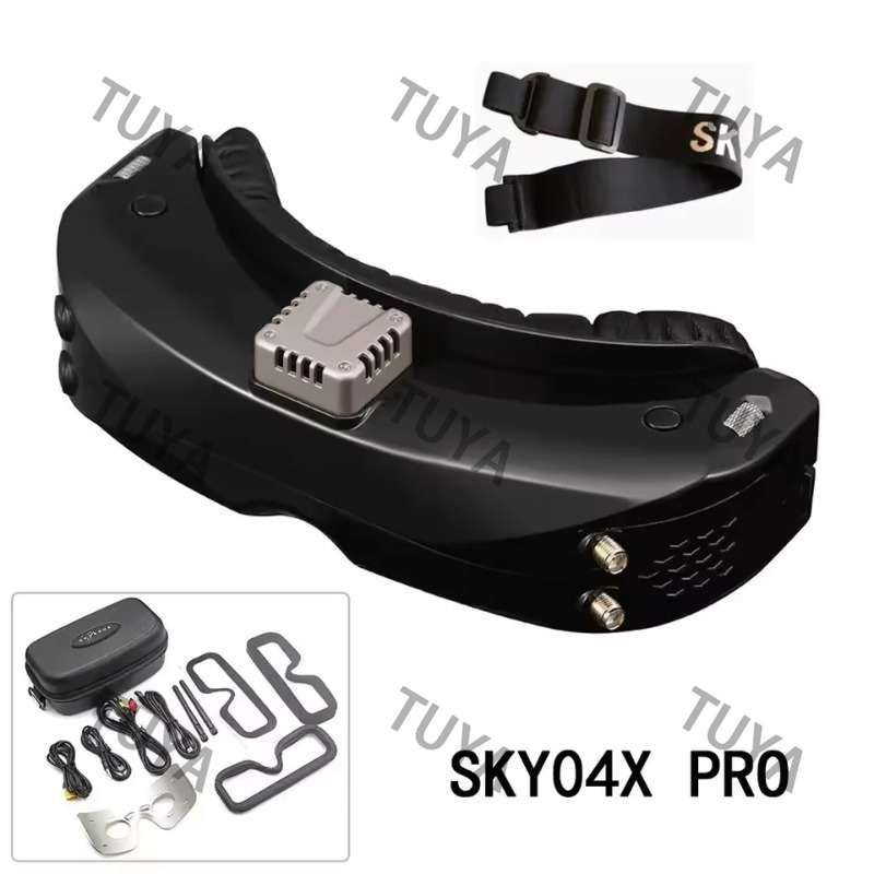 Gafas FPV SKY04X Pro OLED 1920 - Drone Racing Goggles reseña y precio